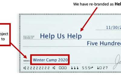 IT’S NOT TOO LATE TO DONATE!