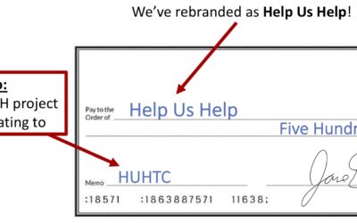 WONDERING HOW TO DONATE?