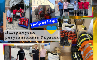 Підтримуємо рятувальників України